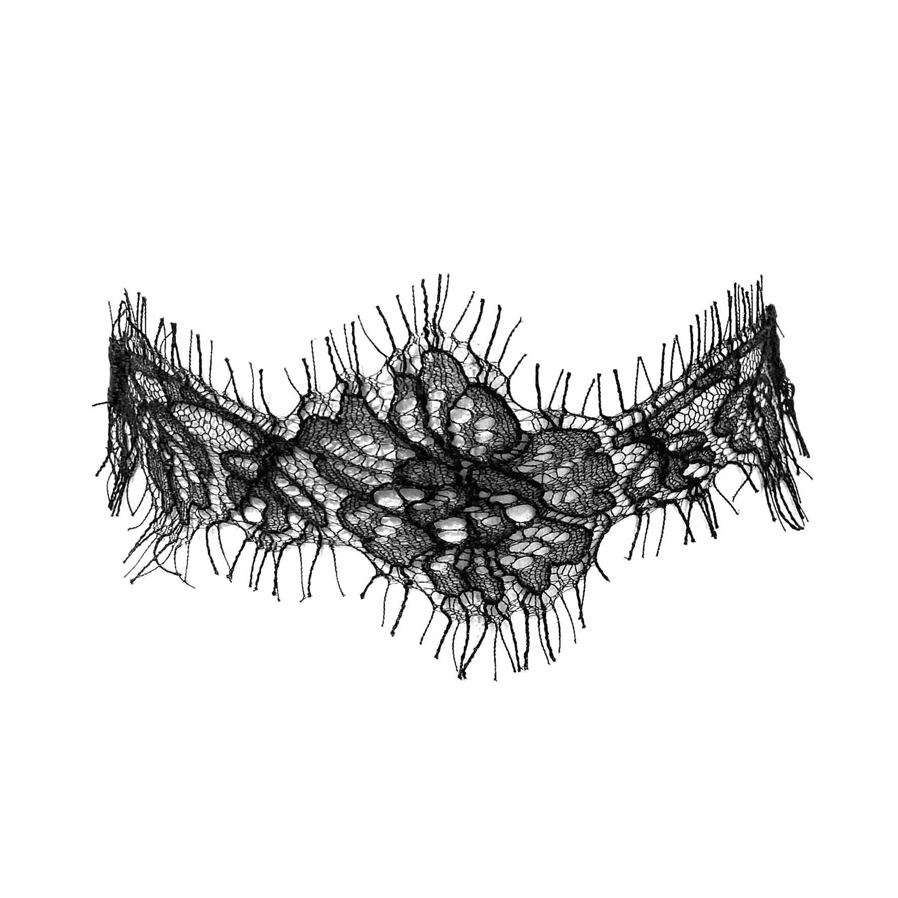 Cassandre Collier Dentelle