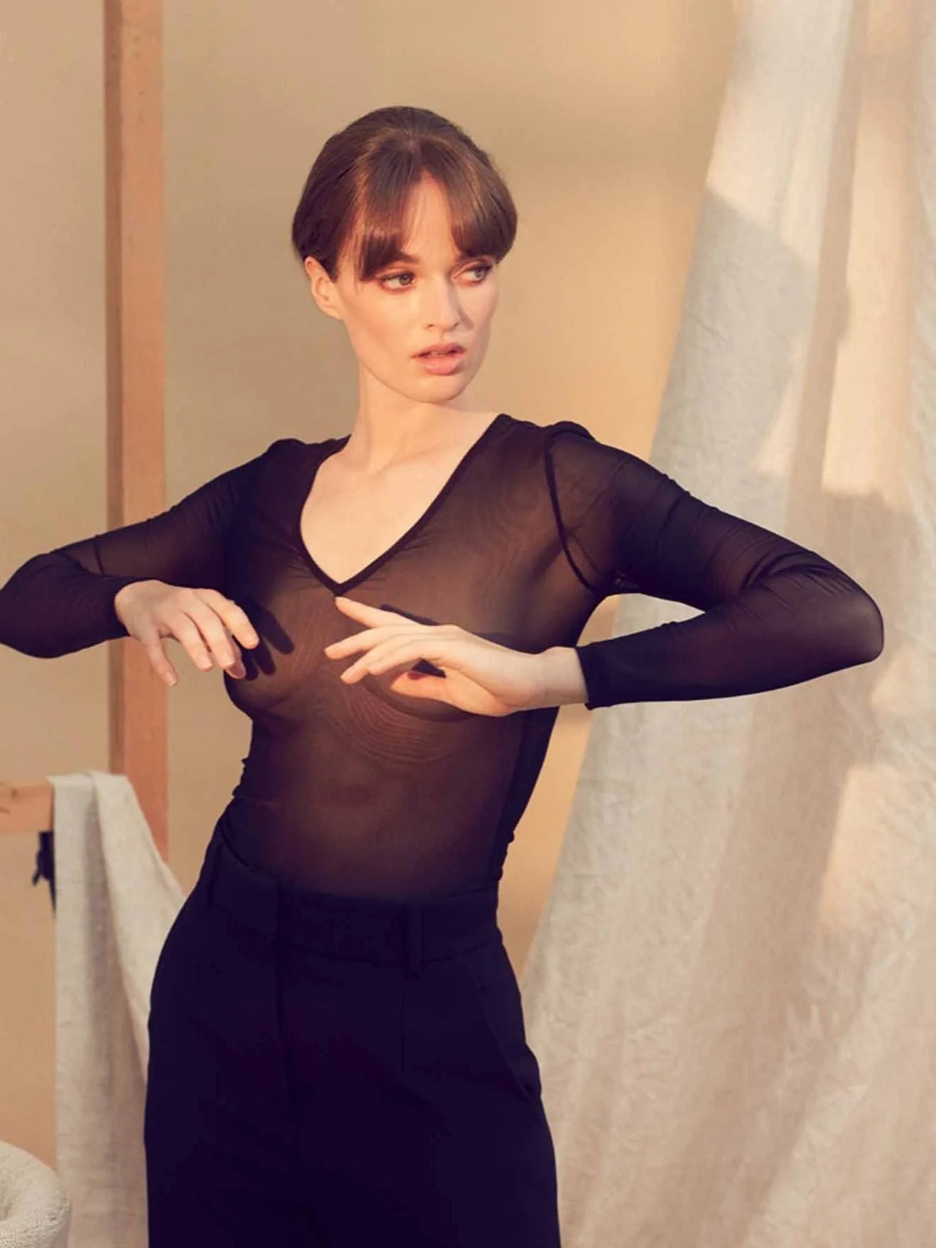 Tulle Tee-Shirt V